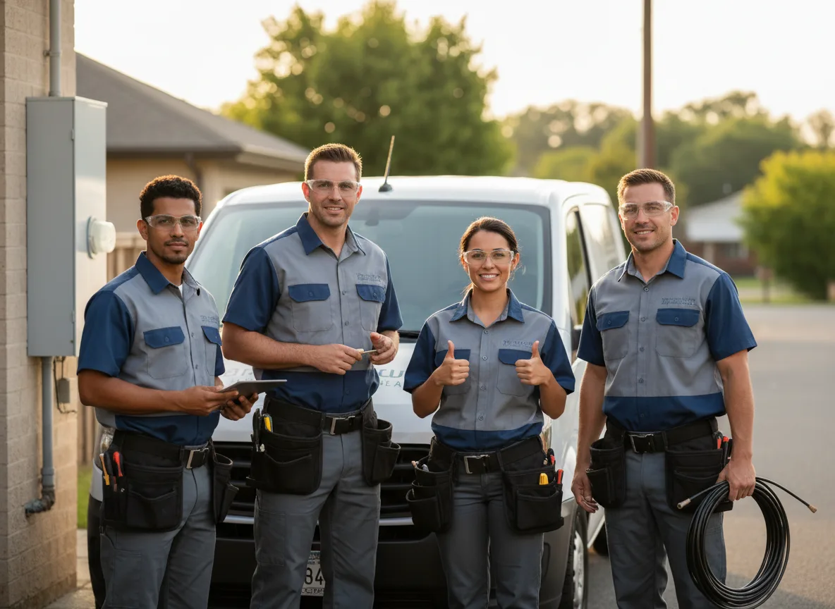 Residential electrical contractor serving homeowners in Higdon, AL